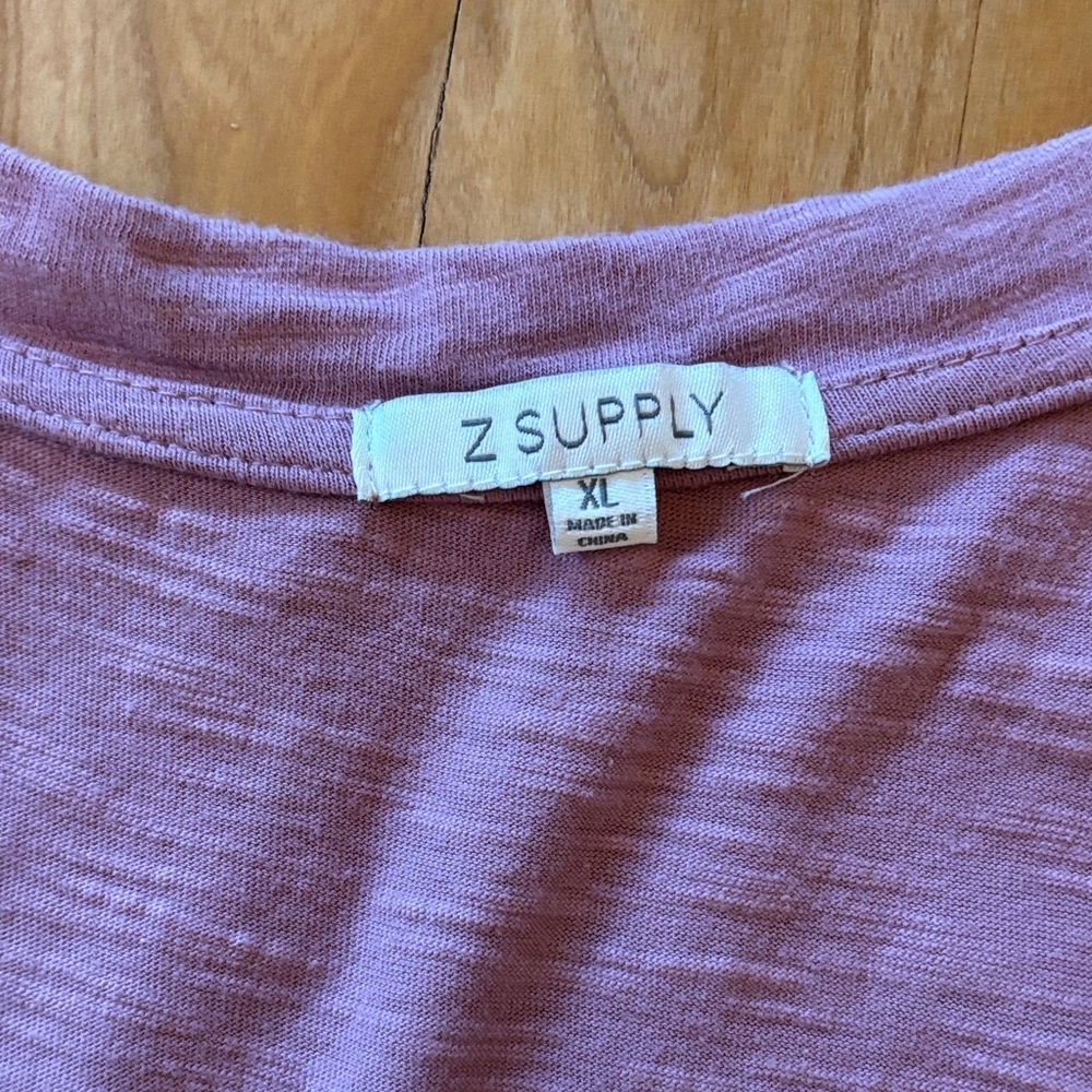 Z Supply Pink Maxi Dress - Picture 2 of 5